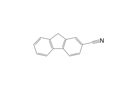 fluorene-2-carbonitrile