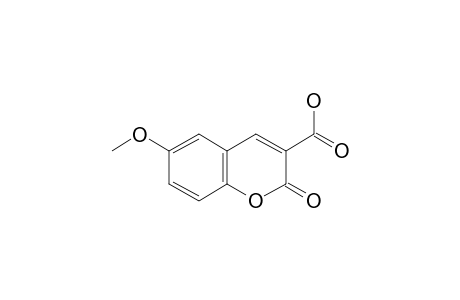 6-Methoxy-2-oxo-2H-chromene-3-carboxylic acid