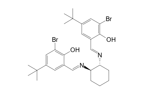 (R,R)-(-)-N,N'-Bis(3-bromo-5-tert-butylsalicylidene)-trans-cyclohexane-1,2-diamine