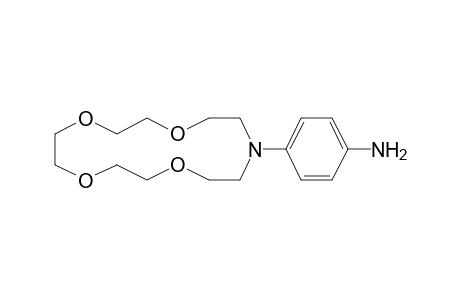 Benzenamine, 4-(1,4,7,10-tetraoxa-13-azacyclopentadec-13-yl)-