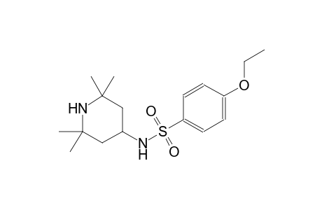 benzenesulfonamide, 4-ethoxy-N-(2,2,6,6-tetramethyl-4-piperidinyl)-