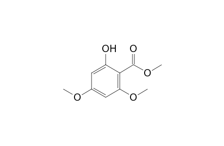 4,6-dimethoxysalicylic acid, methyl ester