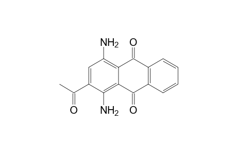 1,4-bis(azanyl)-2-ethanoyl-anthracene-9,10-dione