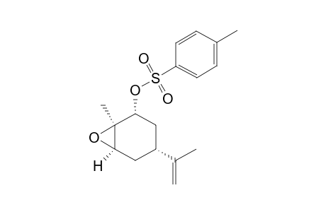 (1R,2R,3R,5R)-2,3-Epoxy-5-isopropenyl-2-methyl-1-tosylcyclohexane