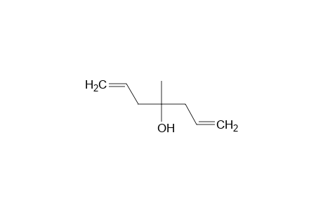 4-Methyl-1,6-heptadien-4-ol