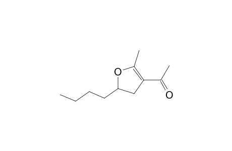 3-Acetyl-5-butyl-2-methyl-dihydro-furan