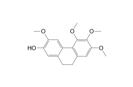 7-HYDROXY-2,3,4,6-TETRAMETHOXY-9,10-DIHYDRO-PHENANTHRENE