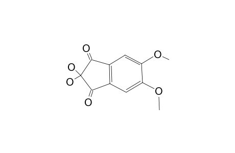 2,2-Dihydroxy-5,6-dimethoxy-1H-indene-1,3(2H)-dione