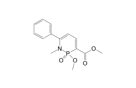 Methyl 1-Methyl-2-methoxy-1,2-Dihydro-2-oxo-6-phenyl-1,2.lamda.(5)-azaphosphinin-3-carboxylate