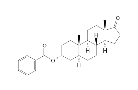 5a-Androstan-3a-ol-17-one benzoate