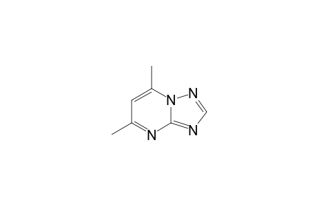 5,7-Dimethyl-S-triazolo(1,5-A)pyrimidine