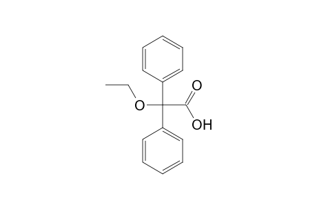 2-Ethoxy 2,2-diphenylacetic acid