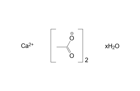 CALCIUM ACETATE, HYDRATED