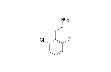 2,6-DICHLORO-beta-NITROSTYRENE