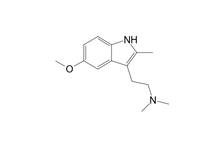 5-METHOXY-2-METHYL-N,N-DIMETHYL-TRIPTAMINE-BASE