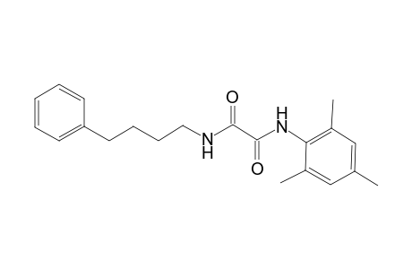 ethanediamide, N~1~-(4-phenylbutyl)-N~2~-(2,4,6-trimethylphenyl)-