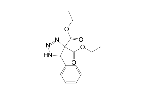 Diethyl 5-phenyl-4,5-dihydro-1H-1,2,3-triazole-4,4-dicarboxylate