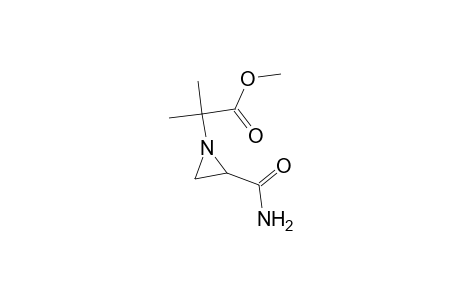 Methyl 2-[2-(aminocarbonyl)-1-aziridinyl]-2-methylpropanoate