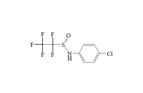 4'-CHLORO-1,1,2,2,2-PENTAFLUOROETHANESULFINANILIDE