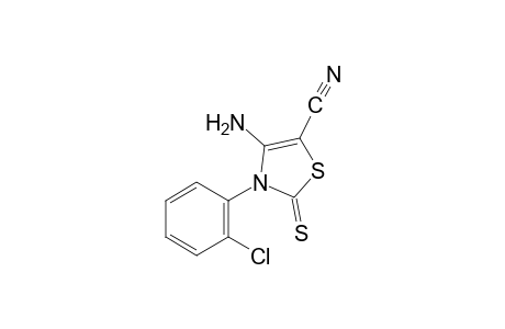4-amino-3-(o-chlorophenyl)-2-thioxo-4-thiazoline-5-carbonitrile