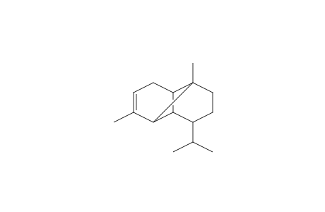 Tricyclo[4.4.0.02,7]dec-3-ene, 1,3-dimethyl-8-(1-methylethyl)-, stereoisomer