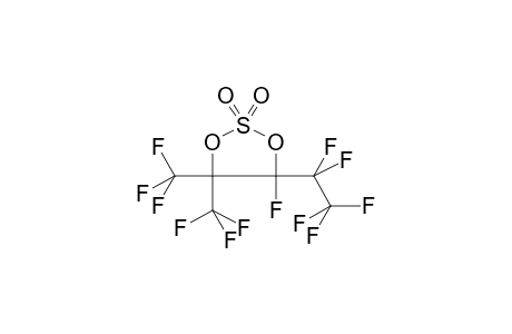 Perfluoro-[4-ethyl-5,5-dimethyl-1,3-dioxa-2-thiacyclopentane] - 2,2-dioxide