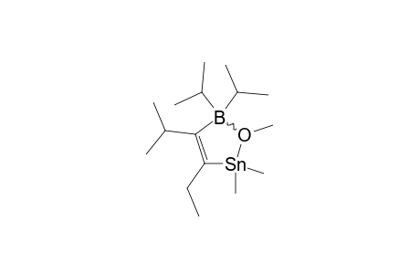 2,5-DIHYDRO-3-ETHYL-4,5,5-TRIISOPROPYL-2,2-DIMETHYL-1,2,5-OXONIASTANNABORATOLE