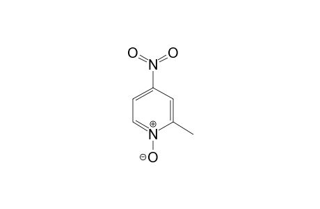 4-Nitro-2-picoline N-oxide