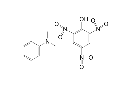 N,N-dimethylaniline, picrate