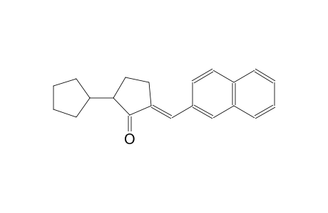 (E)-3-(naphthalen-2-ylmethylene)-[1,1'-bi(cyclopentan)]-2-one