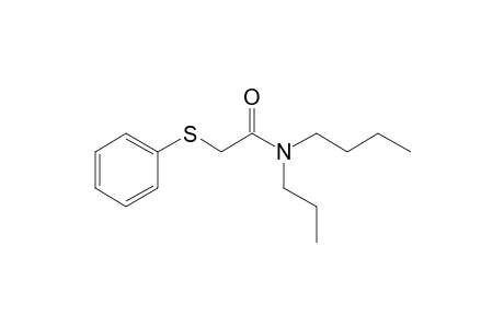 Acetamide, 2-phenylthio-N-propyl-N-butyl-