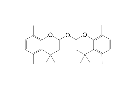Chromane,4,4,5,8-tetramethyl-2-[(4,4,5,8-tetramethyl-3,4-dihydro-2H-2-chromenyl)oxy]
