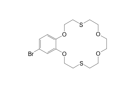 1,10-Dithia-4,7,13,16-tetraoxa-5,6-(4'-formylbenzo)cyclooctadec-5-ene