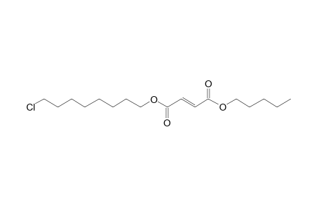 Fumaric acid, 8-chlorooctyl pentyl ester