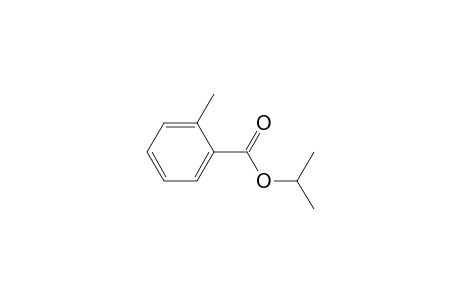 Benzoic acid, 2-methyl-, 1-methylethyl ester