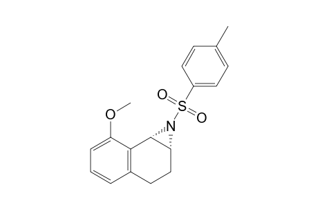 (1aR,7bS)-7-Methoxy-1-(toluene-4-sulfonyl)-1a,2,3,7b-tetrahydro-1H-1-aza-cyclopropa[a]naphthalene