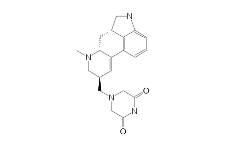 8.beta.-(3,5-Dioxopiperazin-1-ylmethyl)-2,3.beta.-dihydro-9,10-didehydro-6-methylergoline