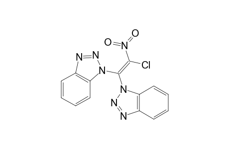 1,1-Bis(1H-benzotriazol-1-yl)-2-chloro-2-nitroethene