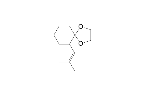 10-(2-methylprop-1-enyl)-1,4-dioxaspiro[4.5]decane