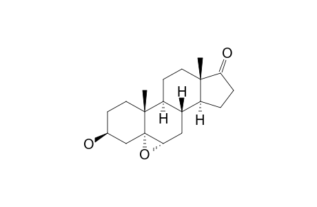 Androstan-5α,6α-epoxy-3β-ol-17-one
