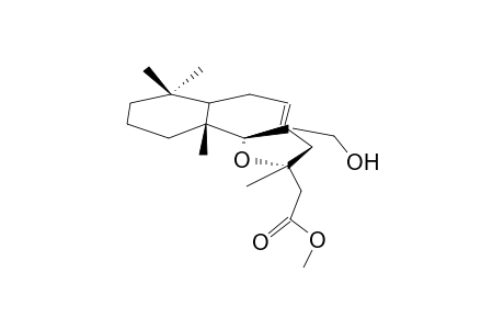 METHYL 17-OXYGRINDELATE