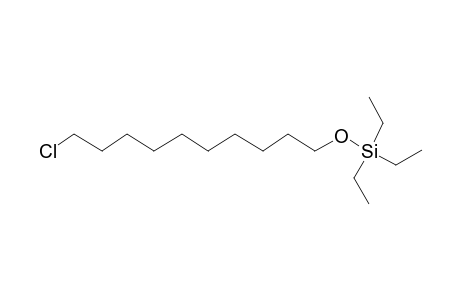 10-Chloro-1-decanol, triethylsilyl ether