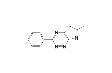 Thiazolo[5,4-e]-1,2,4-triazine, 6-methyl-3-phenyl-