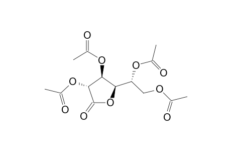 D-glucono-1,4-lactone tetraacetate