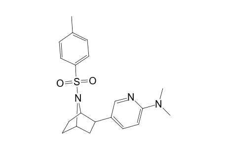 exo-2-(2-Dimethylamino-5-pyridyl)-7-(p-toluenesulfonyl)-7-azabicyclo[2.2.1]heptane