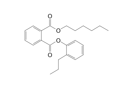 Phthalic acid, hexyl 2-propylphenyl ester