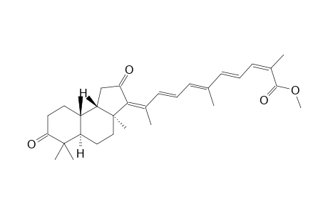 Stellettin G - methyl ester