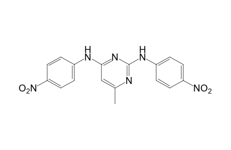 2,4-bis(p-nitroanilino)-6-methylpyrimidine