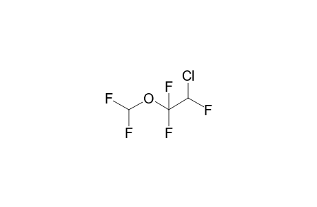 Ethane, 2-chloro-1-(difluoromethoxy)-1,1,2-trifluoro-