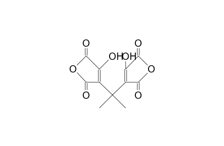 2,2-Bis(4-hydroxy-2,5-dioxo-3-furanyl)-propane